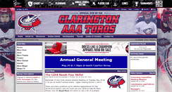 Desktop Screenshot of claringtonaaatoros.com