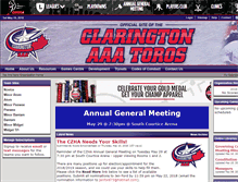 Tablet Screenshot of claringtonaaatoros.com